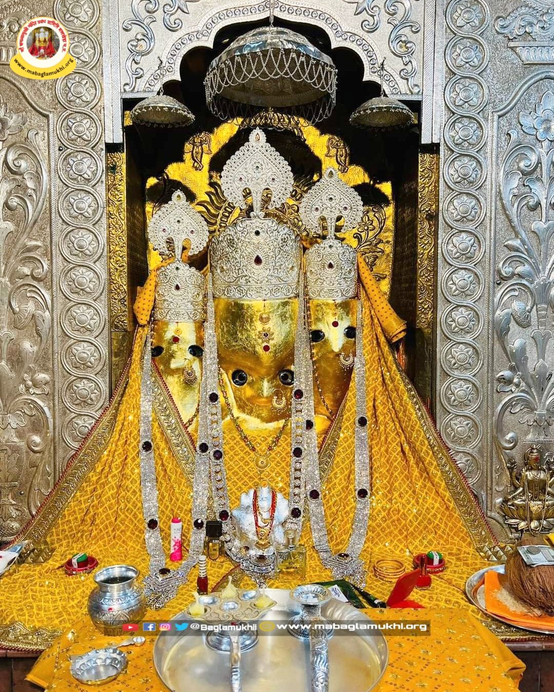 Maa Baglamukhi Mandir | Nalkheda (@Baglamukhii) / Twitter