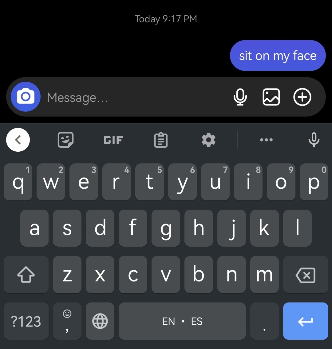 stoney on Twitter "throwing hints that I want him to sit on my face"