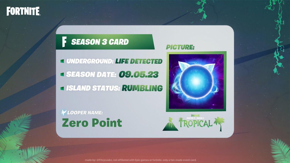 fngg_bot's tweet photo. @ZeropointB Here’s your card, good luck looper. https://t.co/9N0VlGtflz