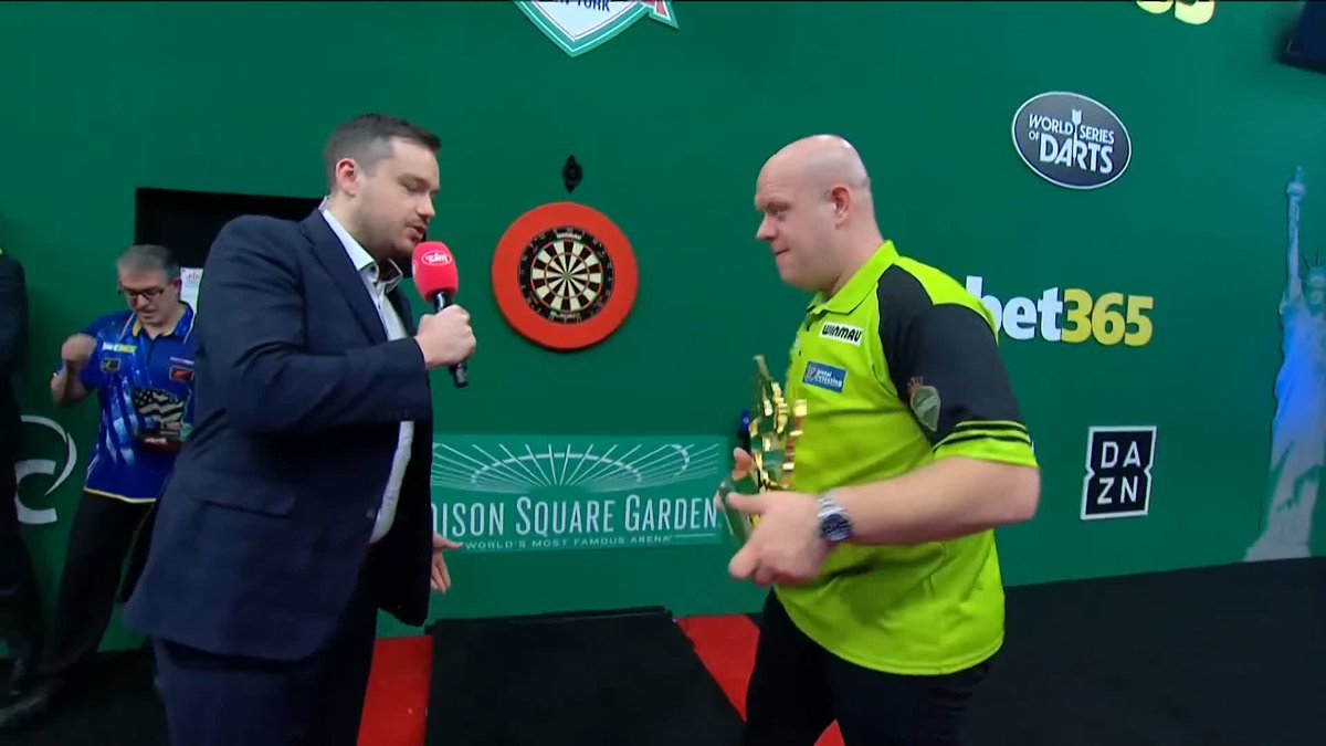 PDC Darts on Twitter "🗣️ "Madison Square Garden is where all the