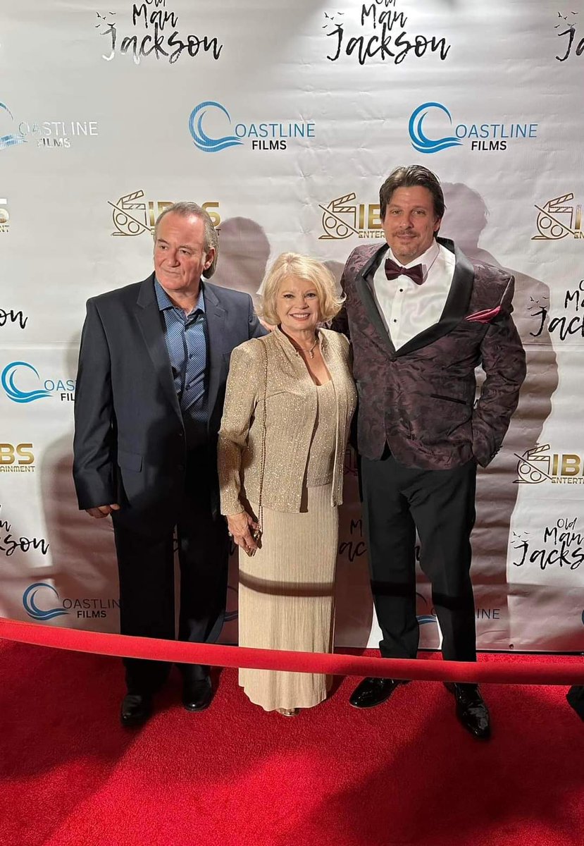 actorborn's tweet image. OLD MAN JACKSON Premiere. David Born, Kathy Garver, Dir. Johnny Ray Gibbs.