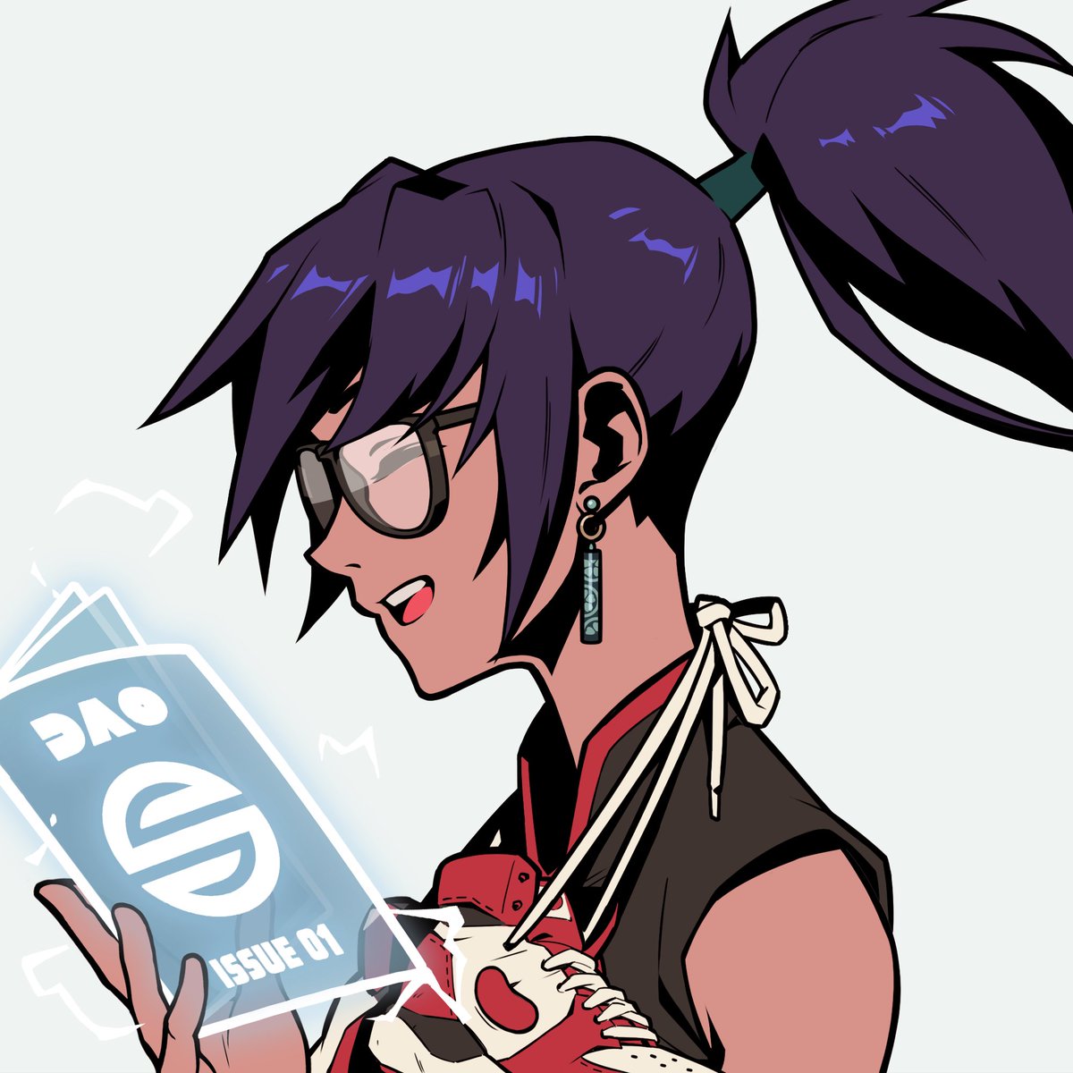 kub1con's tweet image. #StillLearning #StillHavingFun w/ a #DAOComic &amp;amp; my @Azuki