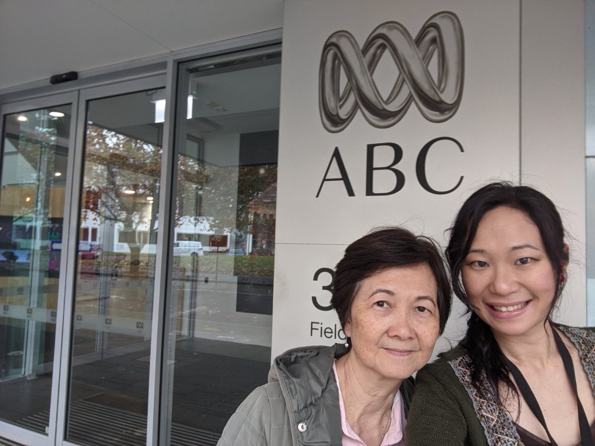 On ABC Radio with Christine Layton, MicroToons - inspirations, grant success, story behind the story. 
rb.gy/gpzbp
(last 15 mins of the show link avail till 7/6)

#ABCradio #microtoons #rinafu #inclusivityinSTEM  #scienceweek @inspiringaus @WaInspiring @MHS_ECU @WITWA