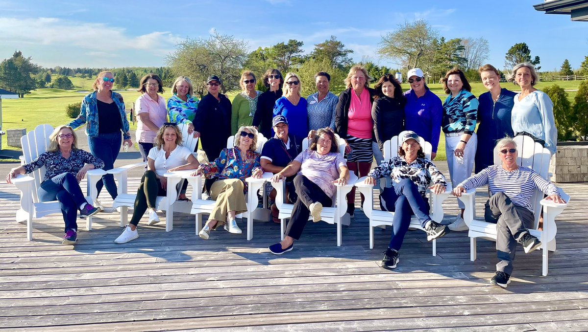 Lisa Longball (@lisalongball) on Twitter photo Wow! What an incredible time at my <a href="/LisaLongball/">Lisa Longball</a> Golf School in #PrinceEdwardIsland this past week at the stunning <a href="/RoddVacations/">Rodd Vacations</a> Brudenell River Resort! β³οΈ I was pumped to wear my new <a href="/CallawayGolf/">Callaway Golf</a> Lobster High Pony hat for the occasion! ππ¦
I had ladies from Massachusetts, Wow! What an incredible time at my <a href="/LisaLongball/">Lisa Longball</a> Golf School in #PrinceEdwardIsland this past week at the stunning <a href="/RoddVacations/">Rodd Vacations</a> Brudenell River Resort! β³οΈ I was pumped to wear my new <a href="/CallawayGolf/">Callaway Golf</a> Lobster High Pony hat for the occasion! ππ¦
I had ladies from Massachusetts,