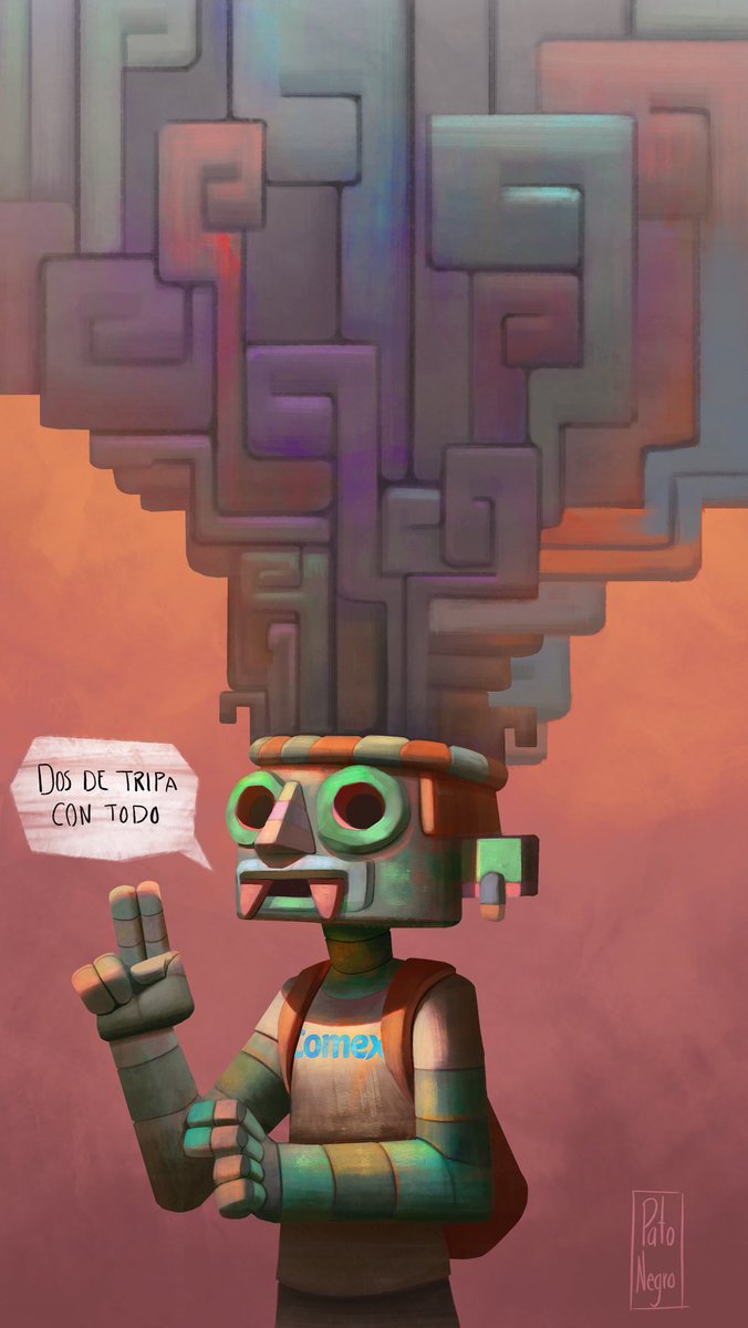 #neomexicanismos #tlaloc #atlachinolli 
Un par de lustraciones de mi set mas reciente  Atlachinolli y Dos de tripa