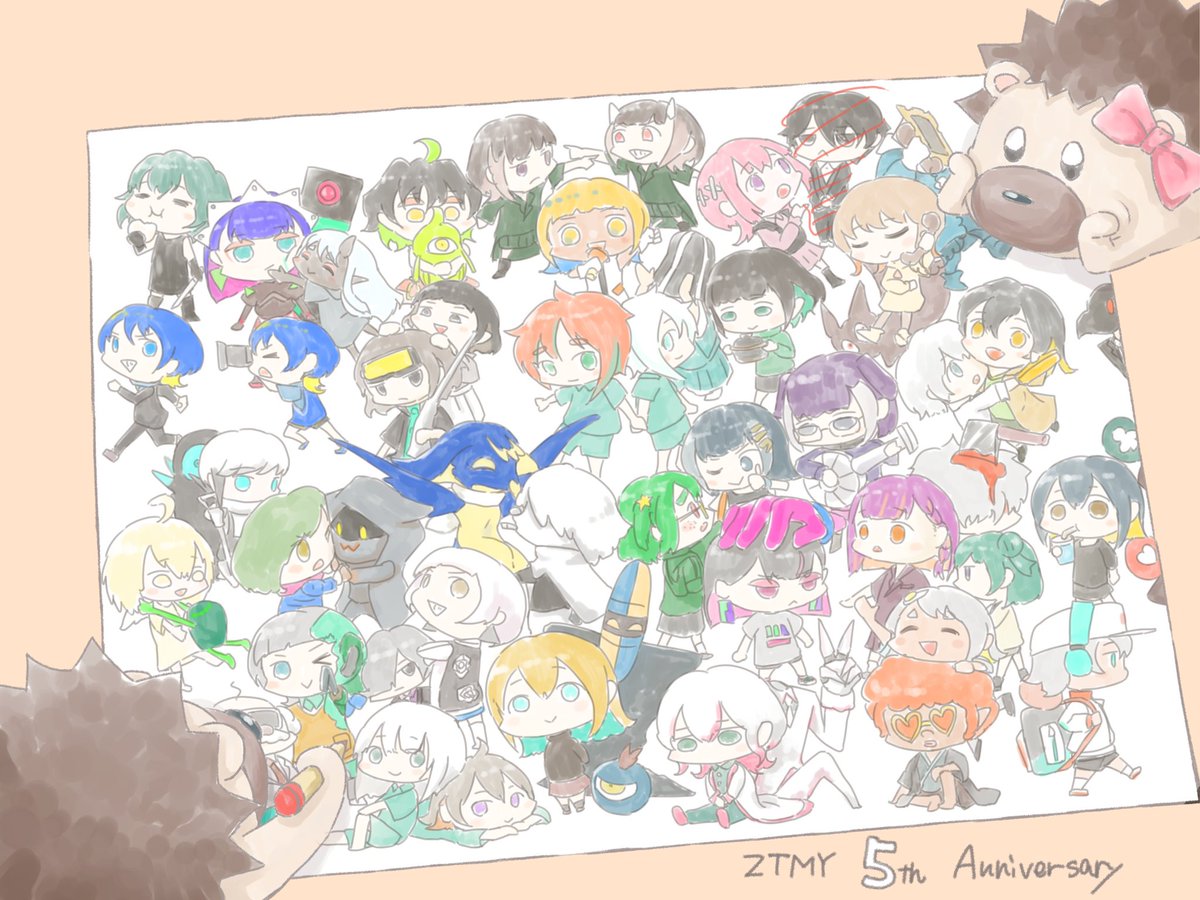 ずっと真夜中でいいのに。 ㊗️5️⃣周年おめでとうございます