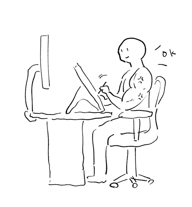 よい整体師の先生に出会えたので首の症状大丈夫になってきました🤗
次の連載もだいぶん開始準備が整ってきたよ～ 