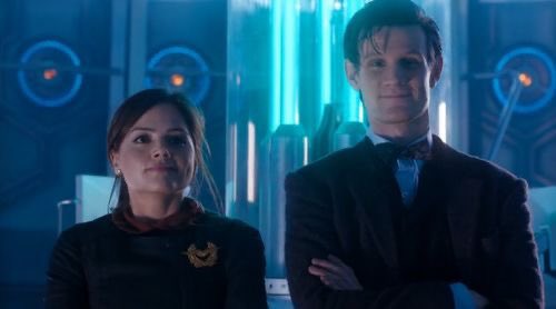 Day 212 of posting a photo of Matt and Jenna till there’s new content of them.
#DoctorWho #MattSmith #JennaColeman