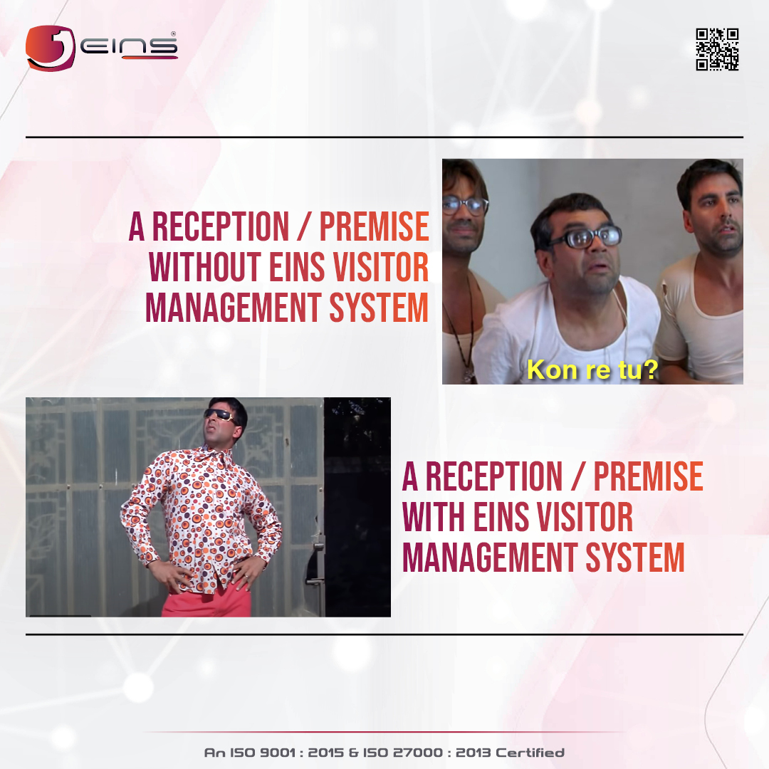 Say YES to seamless visitor experiences with EINS! 🚶 ✔ 

#bestmemes  #techmemes #meme #technologymeme  #memes #funny  #funnymemes
#visitormanagement#visitormanagementsoftware #technology #securitysolutions  #visitormanagementsystem