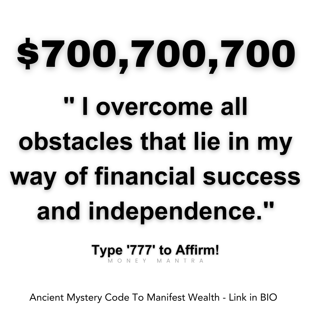 Type '777' to Affirm !!!