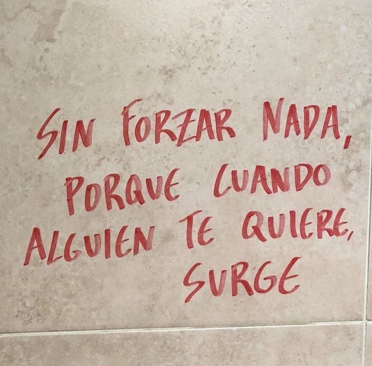 PibeGrosoo's tweet photo. El amor no se fuerza https://t.co/SMx98qN6mA