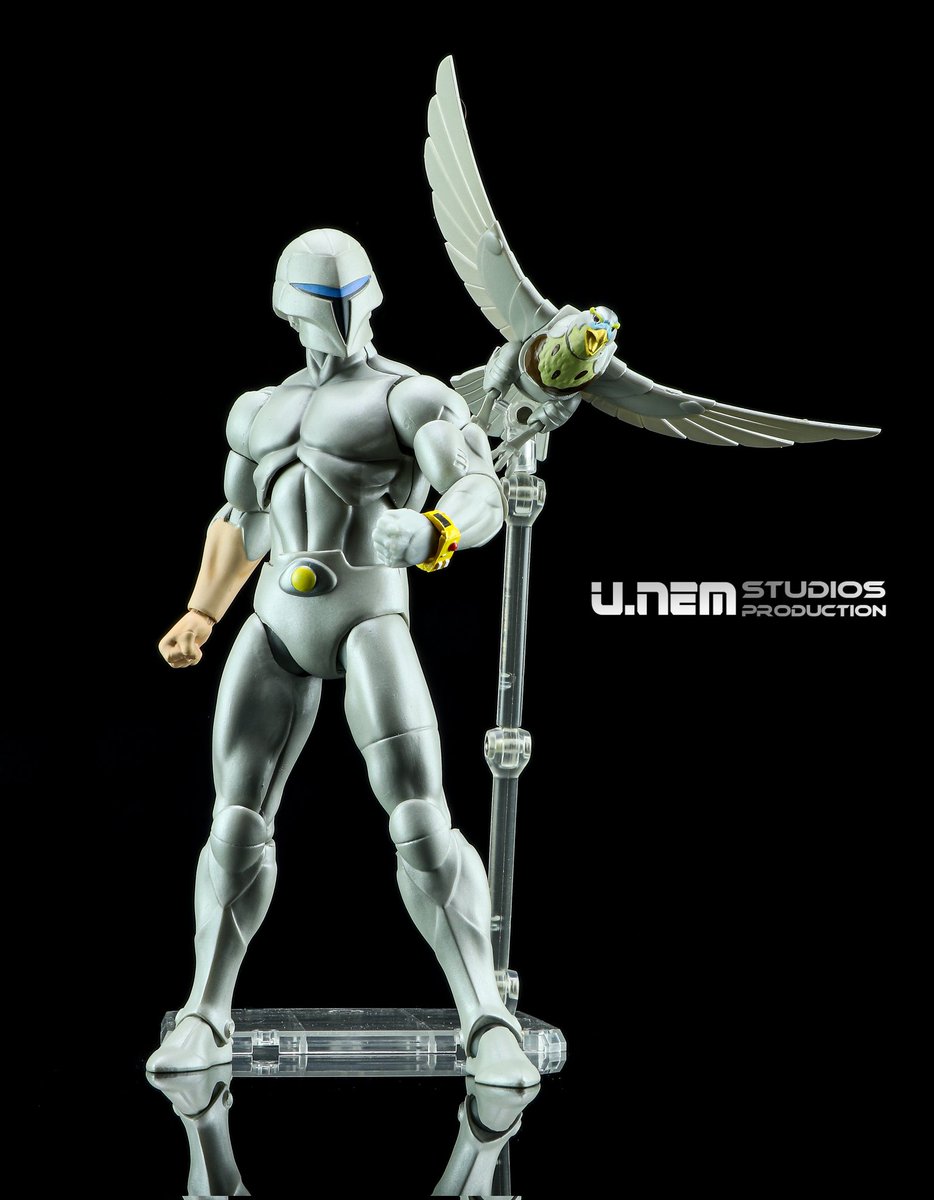 #super7 #silverhawks #quicksilver #tallyhawk #80stoys #80scartoons #unemstudios