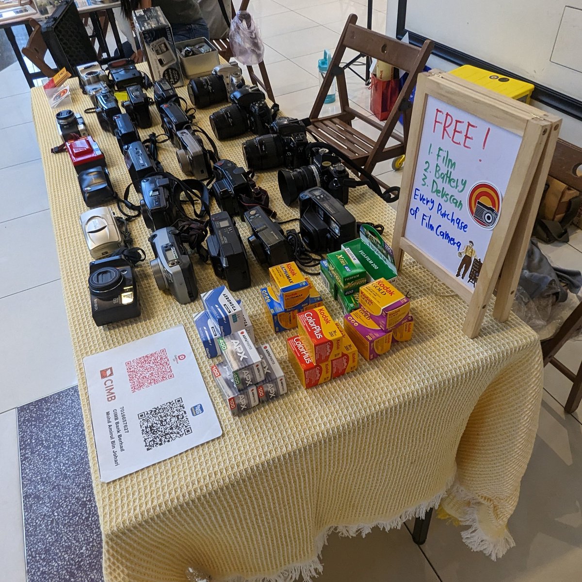 Kerja untuk <a href="/KameraKotak/">Kamera Kotak</a> 📸

Sampai 9PM kat The School,Jaya One