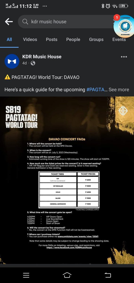 msperejon's tweet photo. PAGTATAG!  World Tour: DAVAO
excited na ang lahat ng makita kayo dito sa Mindanao @SB19Official @SB19_ATINph
@SB19TrendsPH

SEE YOU GUYS!!  ❤😍❤ https://t.co/vxr0ke8Juc