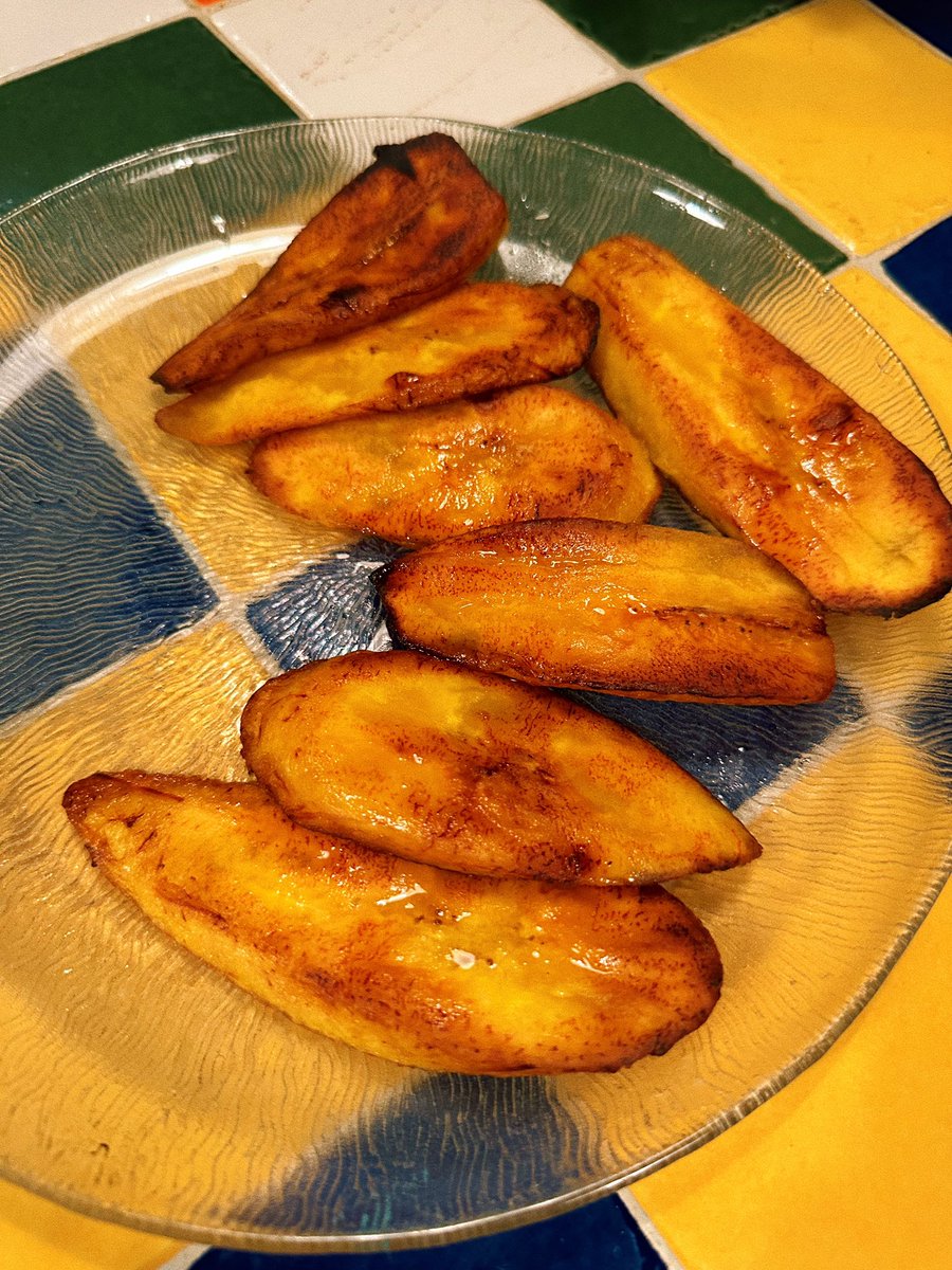 🌞 Sol Brah 🌞 on Twitter "plantain and six eggs fried in coconut oil