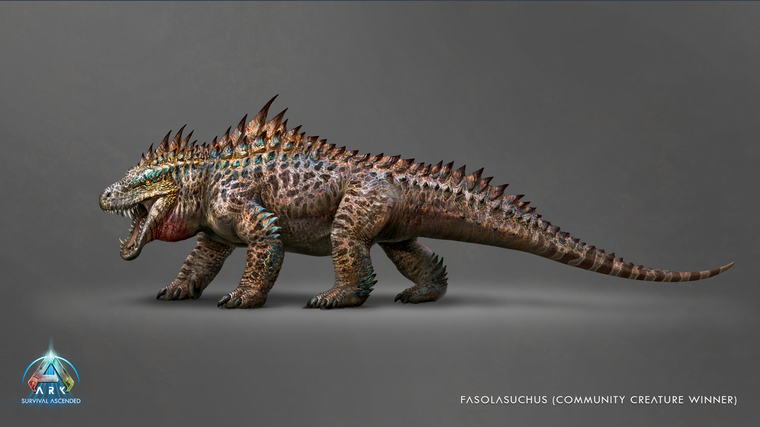 ARK: Survival Ascended on X: As we continue our journey towards ARK:  Survival Ascended, Fasolasuchus is the first of many new additions and  reveals coming your way. With over 49k votes, Fasolasuchus