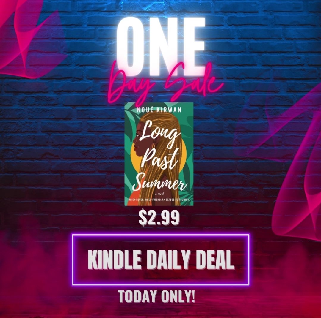 I'm not sure why I'm posting this at 11pm. But I guess it's just to encourage those last hour impulse purchases. 🤣

Check it out! 30 mins left. It’s $2.99,  what do you have to lose?

#romancebooks #RomanceNovels #romancelandia #kindlebooks #kindledailydeal #impulsepurchasing