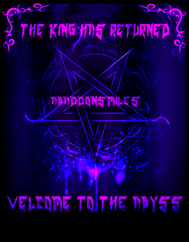 abaddonsmiles's tweet photo. The King Has Returned. I'll be seeing you all very soon. *Smiles and winks* #vtuber #abaddonsmiles #abaddon #twitch #envtuber #envtubers #vtubers https://t.co/0uFc0OlaNF