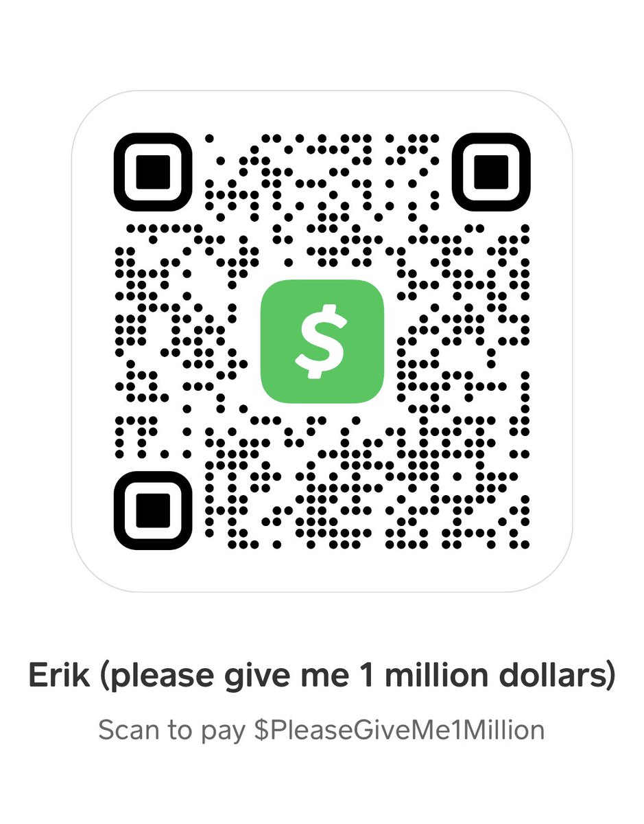 Erik (“please give me 1 million dollars”) tweet media