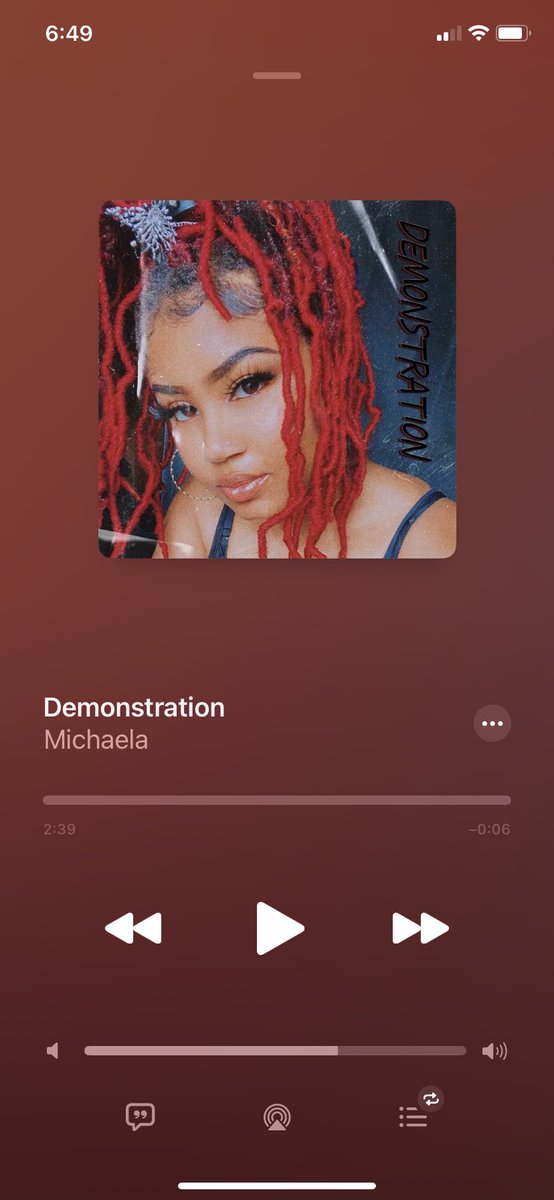 Michaela 🎶 tweet media