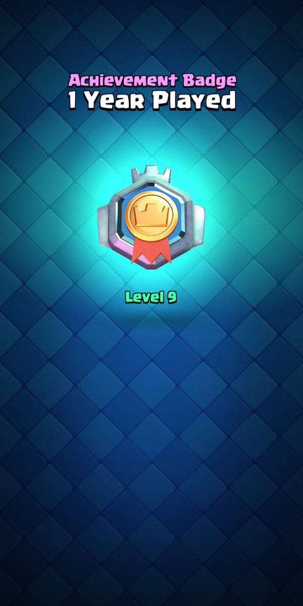 Just got my Nine Year badge☺️