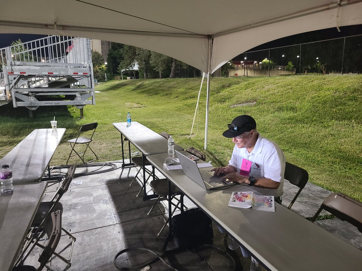 State track is over but <a href="/DavidWoods007/">David Woods</a> already working on next year's preview