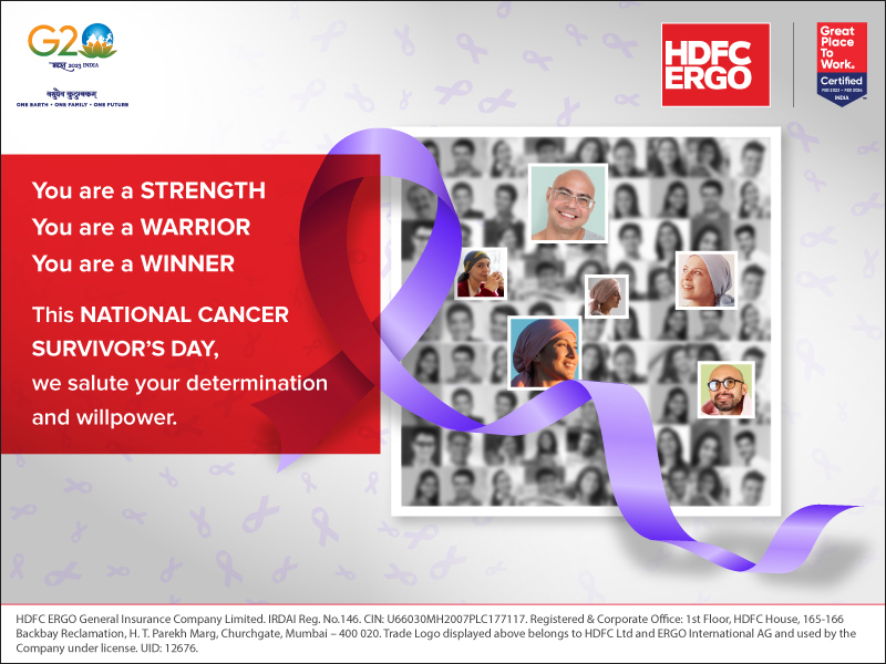 gurejja's tweet photo. This #CancerSurvivor'sDay, let's salute people who have emerged stronger after recovering from cancer, through their determination and willpower. https://t.co/vYjHale9eT https://t.co/hIP1ZNnBA1