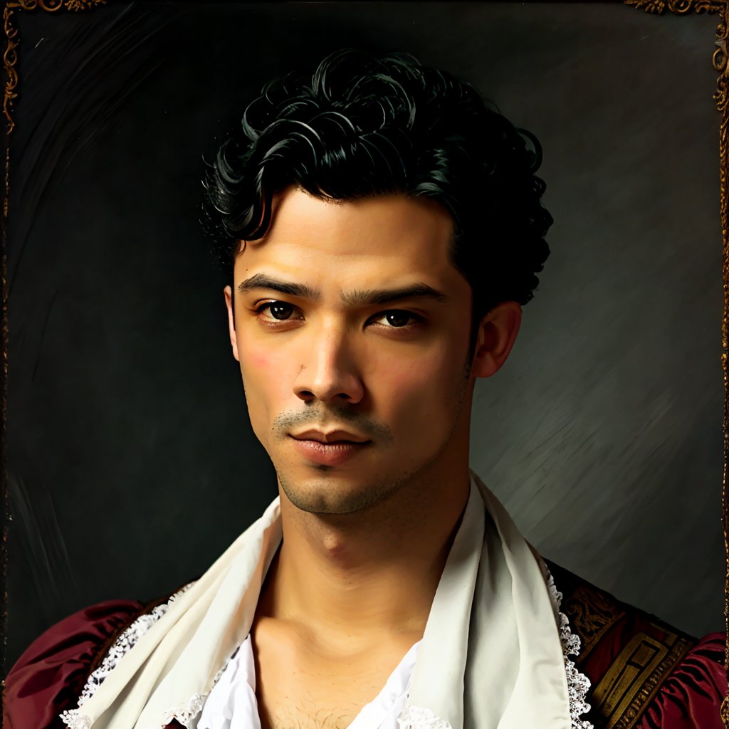 Louis if the timeline wasn't moved and he was an 18th century vampire/nobleman.  

#IWTV #ImmortalUniverse #Louis #JacobAnderson