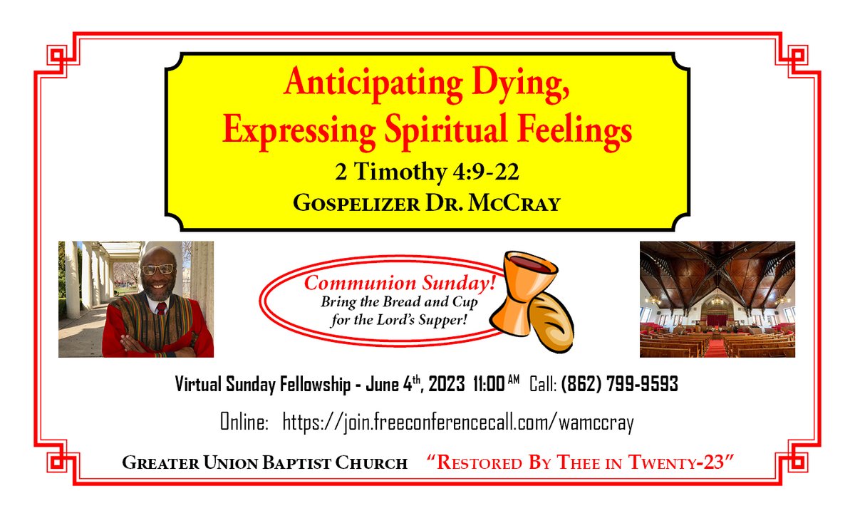 ShineBlackLight's tweet photo. When anticipating dying, many a child of God has deep feelings about spiritual things. The Church needs to hear those feelings. How careful are we listening to our elders who are nearing the end of their earthly journey?! Peace.
#dyingintheLord #spiritualwords @GospelizerDrMcCray https://t.co/cEsHDqBT6z