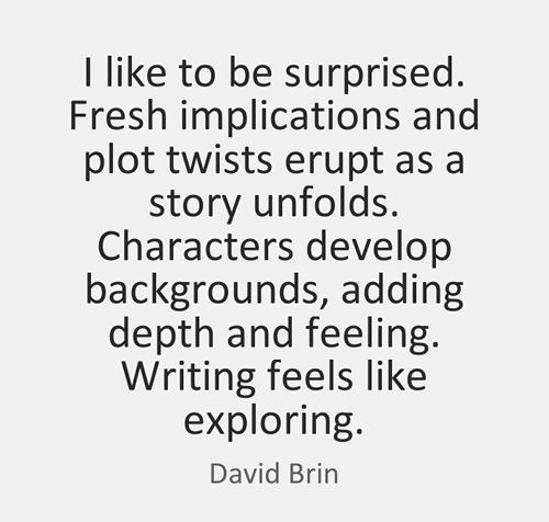 WrtrStat's tweet photo. "I'm writing and one of my characters does something I totally didn't expect. And I realize that's why I love writing. The ability for the writing, the story, and the characters to surprise me." -Wrtr #amwriting Be #Writing. https://t.co/4LlN9cvTRi