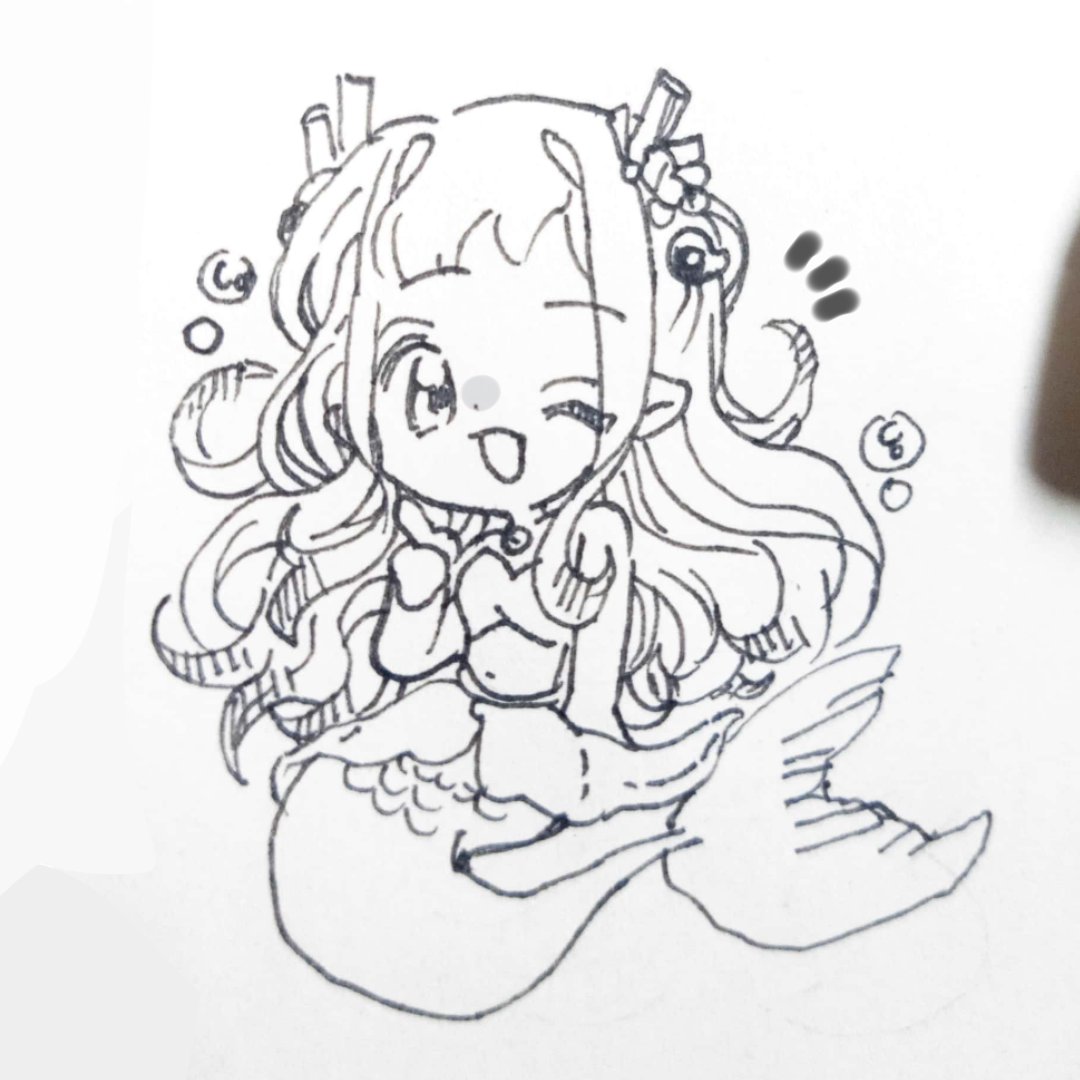 #地縛少年花子くん
美人鱼宁宁