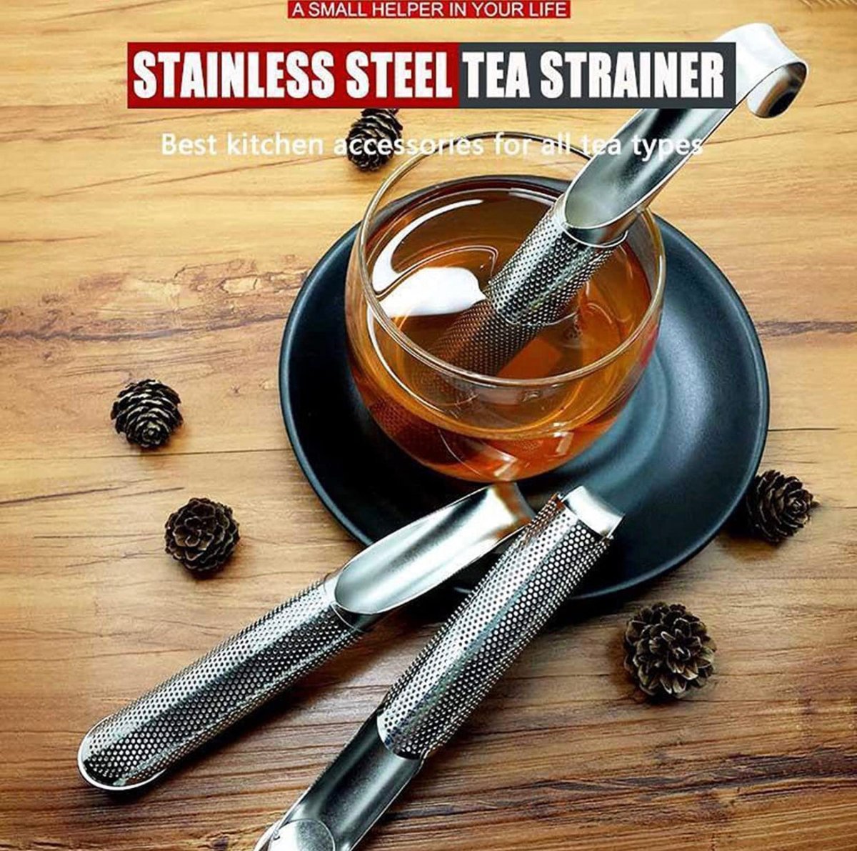 LavenderWarehou's tweet image. Stainless Steel Tea Infuser Filter lavenderwarehouse.com/products/stain… Lavender Warehouse $12.95 #Culinary #filter #infuser #lavender seasoning #seasoning #spice #tea