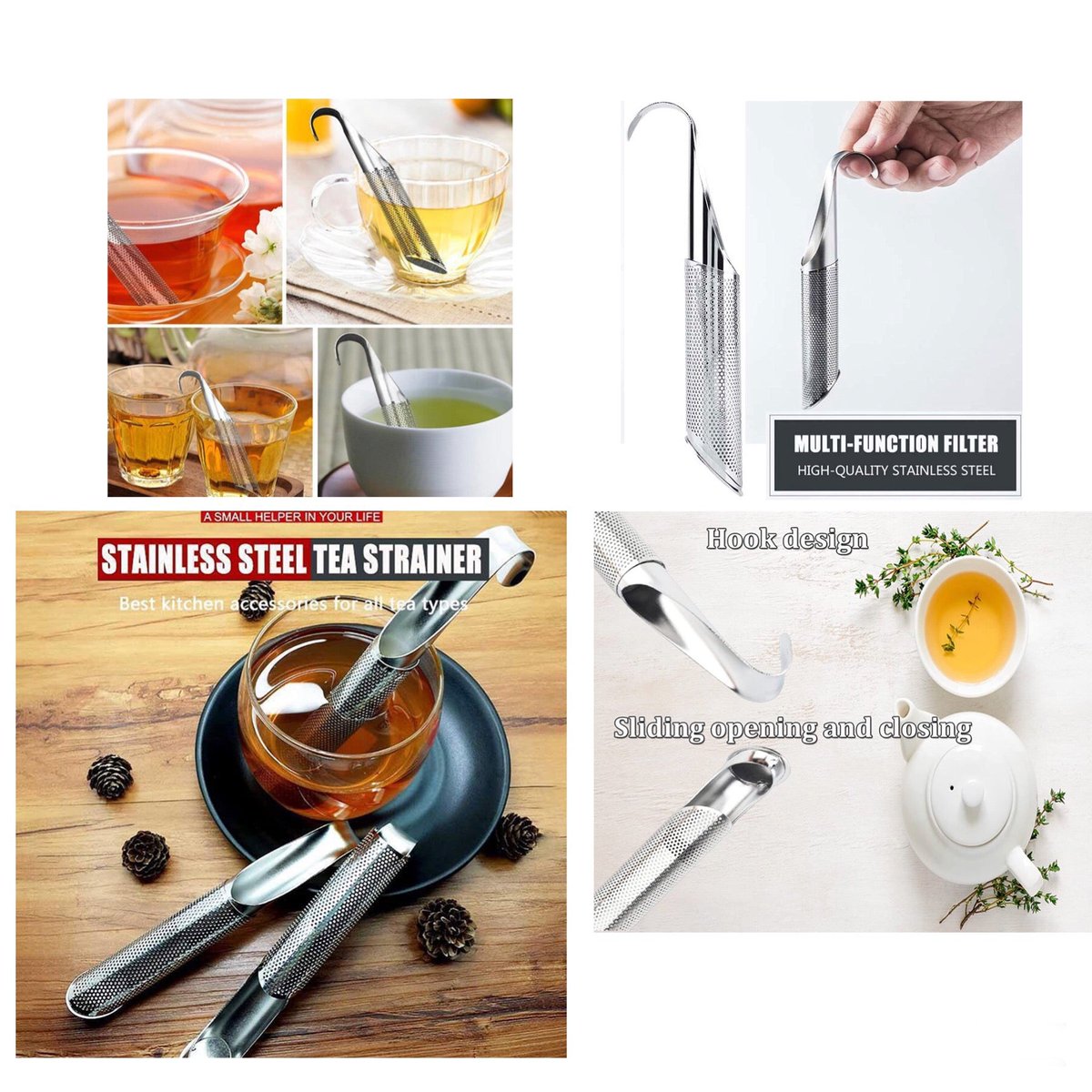 LavenderWarehou's tweet image. Stainless Steel Tea Infuser Filter lavenderwarehouse.com/products/stain… Lavender Warehouse $12.95 #Culinary #filter #infuser #lavender seasoning #seasoning #spice #tea
