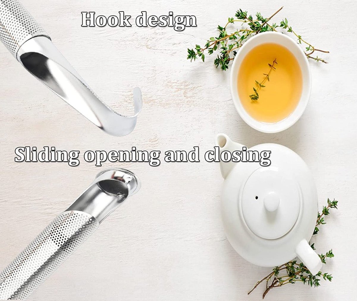 LavenderWarehou's tweet image. Stainless Steel Tea Infuser Filter lavenderwarehouse.com/products/stain… Lavender Warehouse $12.95 #Culinary #filter #infuser #lavender seasoning #seasoning #spice #tea