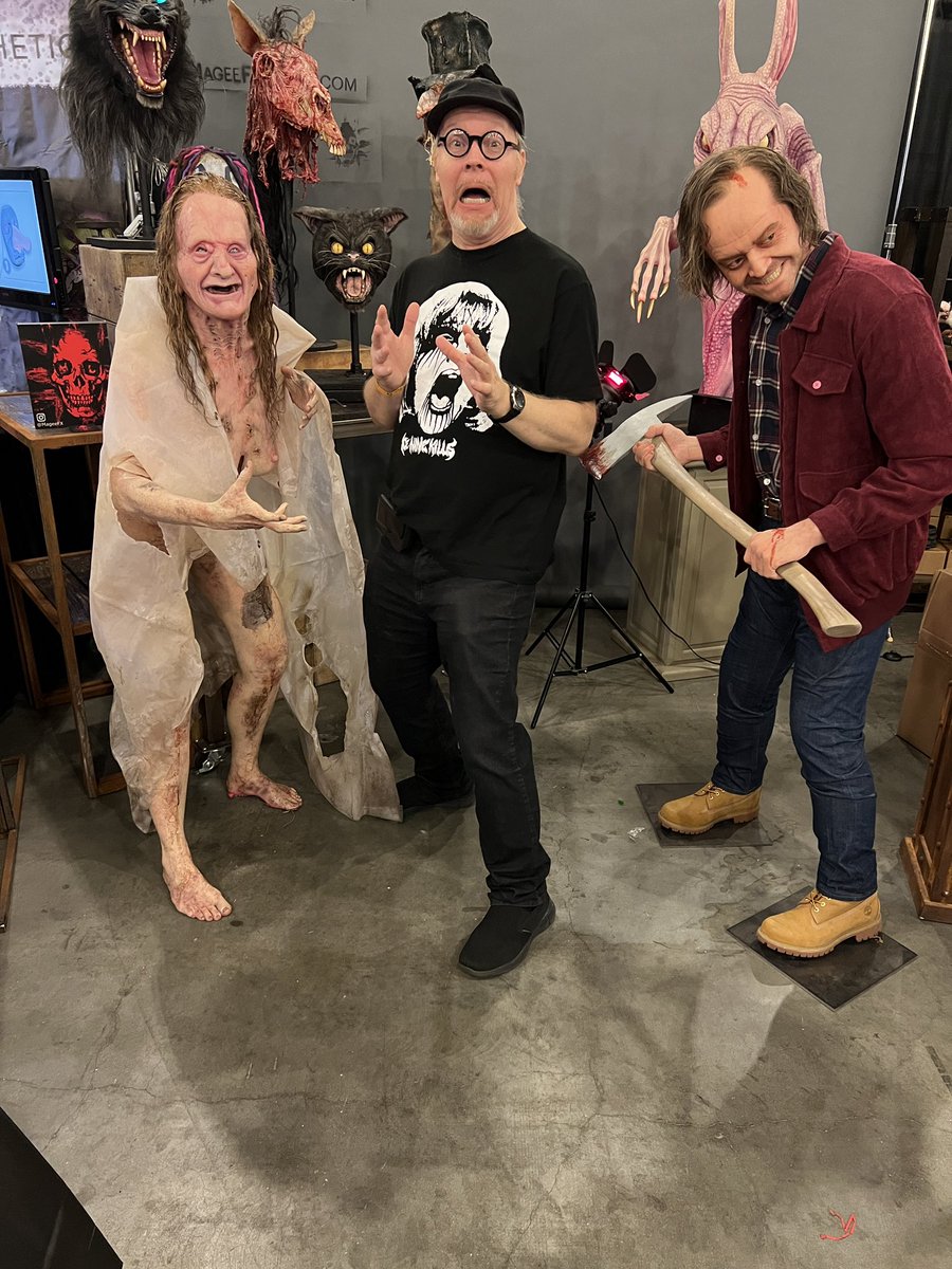 MMMutant's tweet image. Fun at Monsterpalooza!