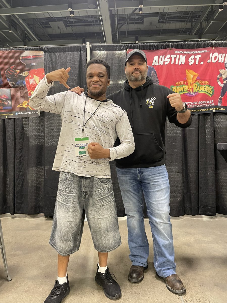 SpookySuplex's tweet photo. #MinnesotaCon https://t.co/qgtQkTM7jC