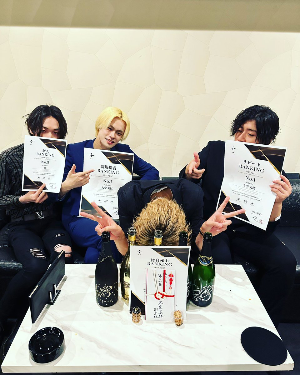 遅くなりましたが5月度ありがとうございました。
結果はまた報告させていただきます。
写真無くて先月の表彰式の写真なのは🤫