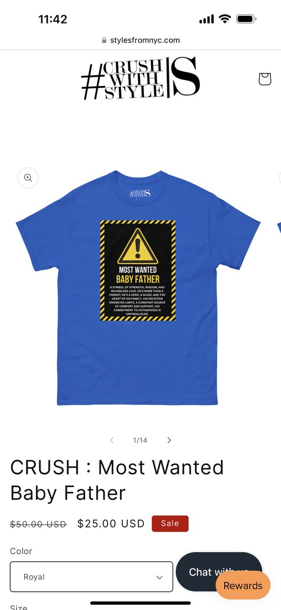StylesfromNYC's tweet photo. Have you gotten your Fathers’ day gift yet? Here is a great gift idea. 

1. Go to https://t.co/hgkwC9YSG2 
2. Check out our collection of Father’s Day Tees!
3. Order over $50 worth and get free shipping 
4. plus take an additional 10% off with code ‘DADSDAY’❣️#fathersdaygiftideas https://t.co/DcWue0pndi