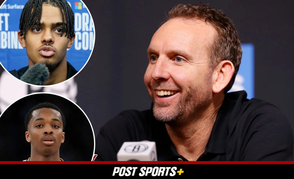 #PostSportsPlus: The 2023 NBA Draft is an uncommon Sean Marks chance — what it means for the Nets’ picks trib.al/y3amGW0