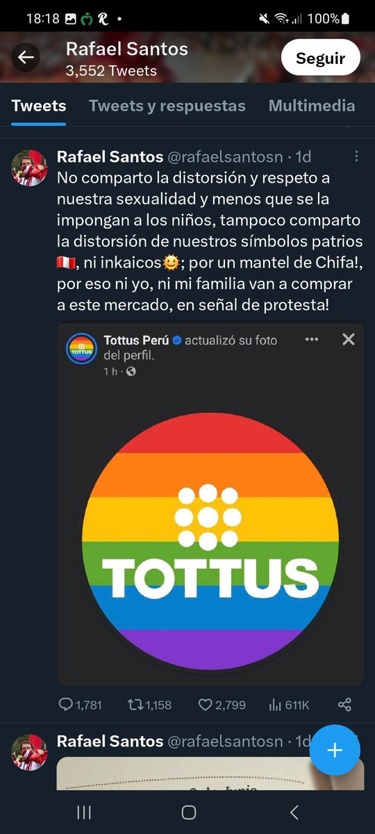 Aderly's tweet photo. Dice que no comparte la distorsión de la sexualidad, ah, pero cómo disfruta de contenido lésbico. 🤣🤣

En fin, la hipotenusa. 🤡 @rafaelsantosn https://t.co/Y1PBi3FuiN