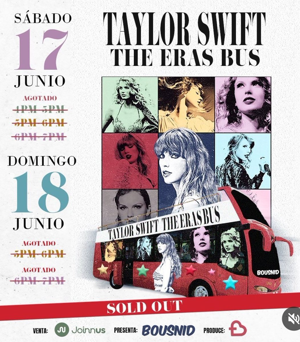 SunflwrVol_Mel's tweet photo. The Eras Bus en Perú agotó los 5 turnos que teían disponibles y muchos se quedaron fuera, The Eras Tour sería todo un éxito por favor, considérenos @taylornation13 @taylorswift13 #TSMeetUsInPeru #TSTheErasTour #TaylorSwiftEnPeru @Artes_Peru @UniversalMPeru @sonymusicperu https://t.co/A2Ony8xGf9