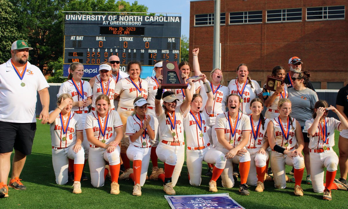 East Lincoln softball: State 3A Champs!