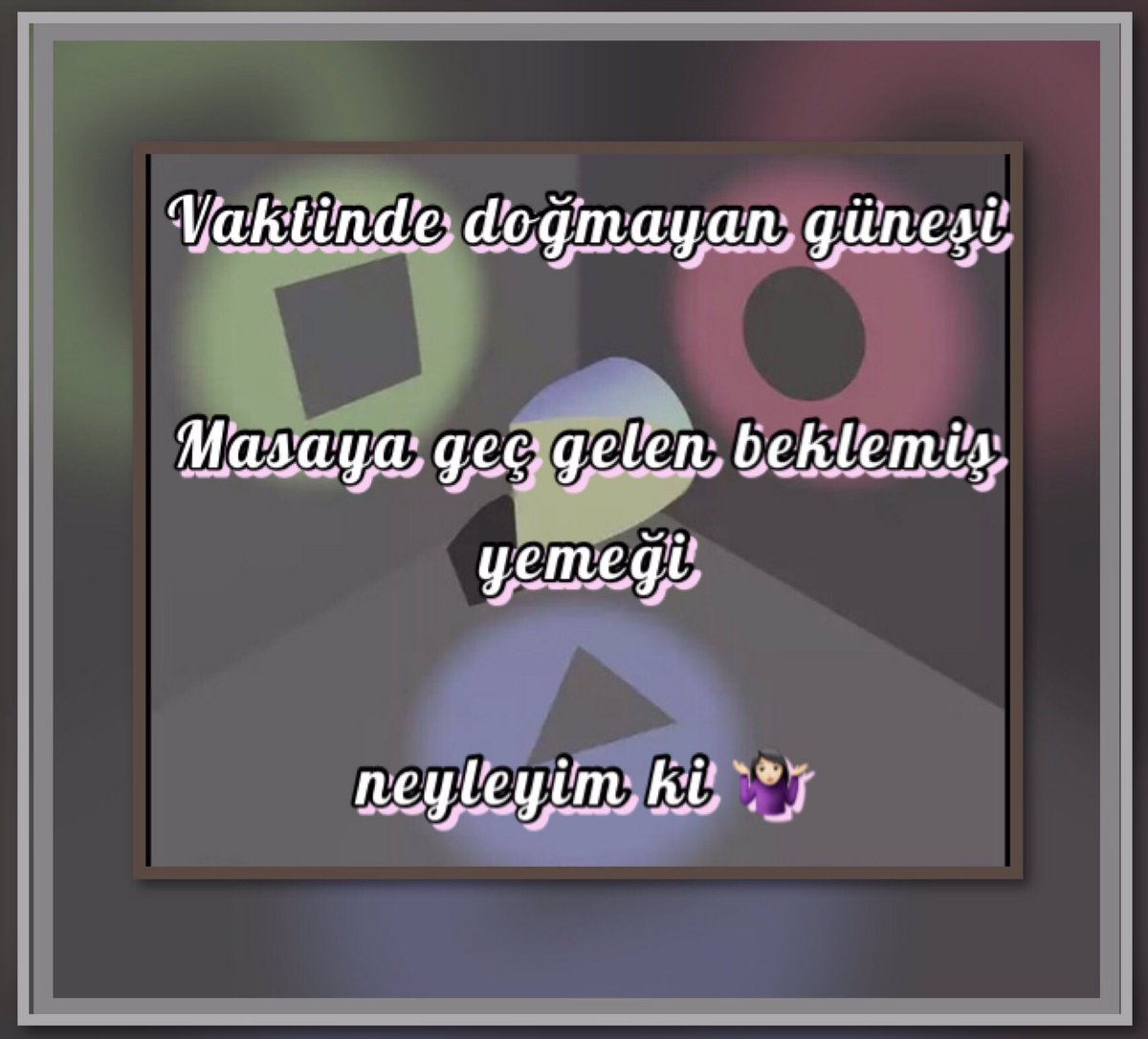 FreudeT_C's tweet photo. Ağaçtan meyve
bekliyorsan dalını🌿
İnsandan sevgi
bekliyorsan güvenini
kırma🍃
Sonra baharlar gelecek
yazlar gelecek diye
beklersin
#gelmez
#gider

Is it okay, my baby
Konuşurken: okeyy too bebeeiim
dediler
dersin🤷🏻‍♀️
veee…gider….. https://t.co/gpKPPDPE3e