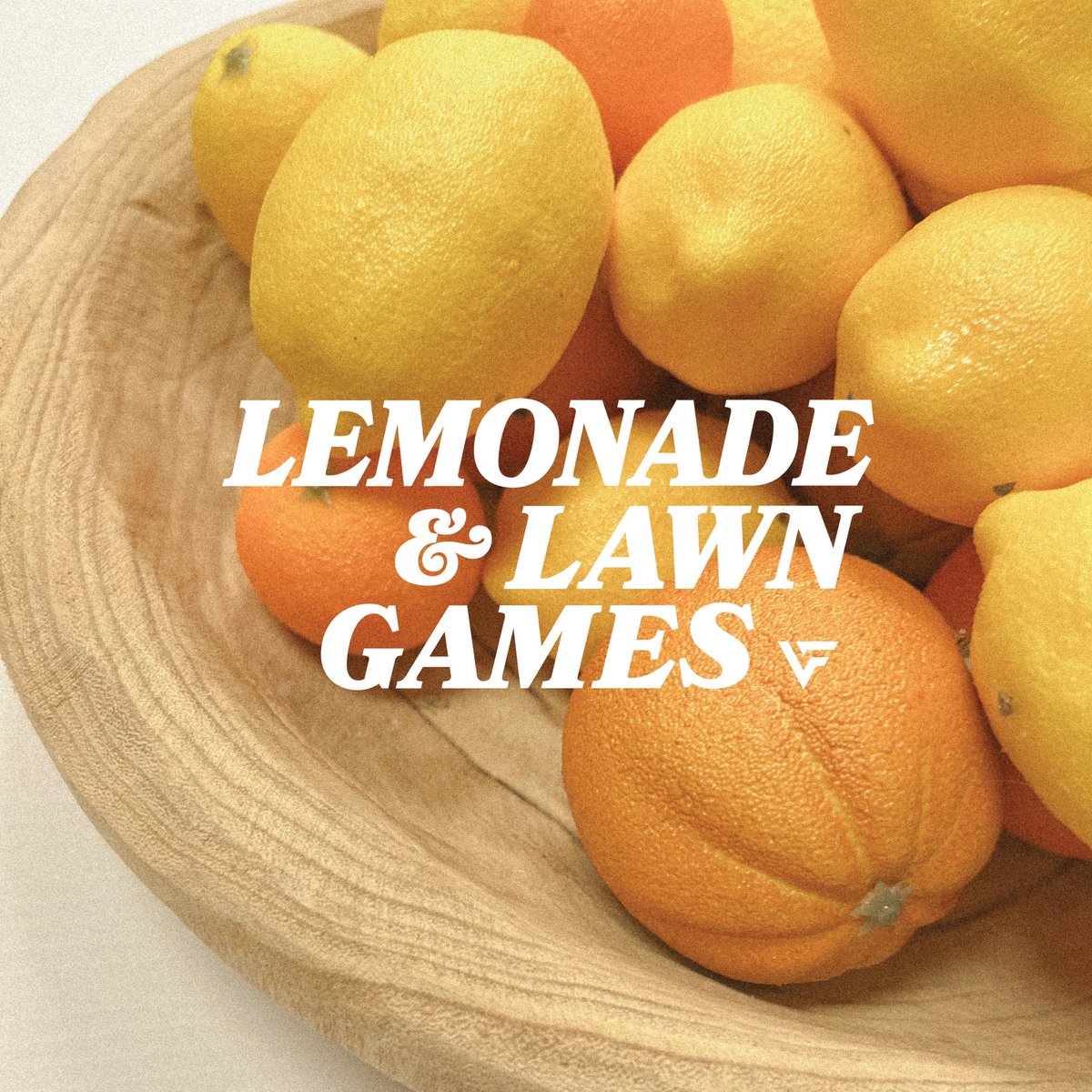 As we wrap up our fruit of the spirit series tomorrow, we’re celebrating with lemonade and giant lawn games. 🍋🍇🍎🍊🍉🍏🍍🥭🫐

Can’t wait to spend Sunday with our family!!
8:30
9:15
10:00
10:45
11:30
1:00pm