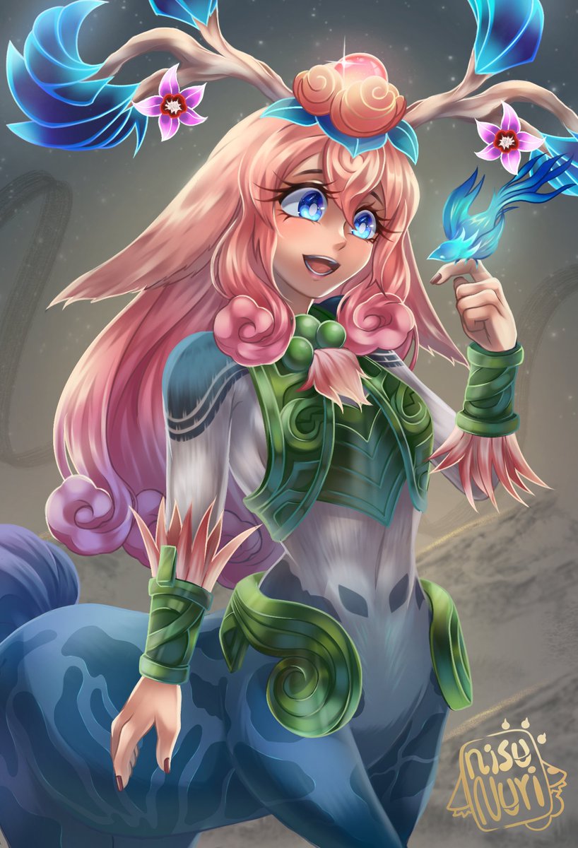 Lillia skiiiiiiiiiiiin!!!!!!!! ❤ ❤❤
#Lillia #CreadoresdeLolLatam #ArtofLegends #LeagueOfLegendsFanArt