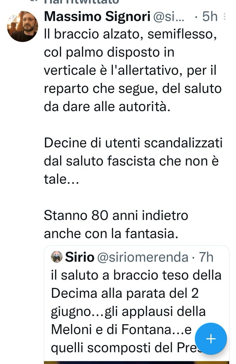 @robertosaviano Saviano
Che ignorante che sei!😅😆😆