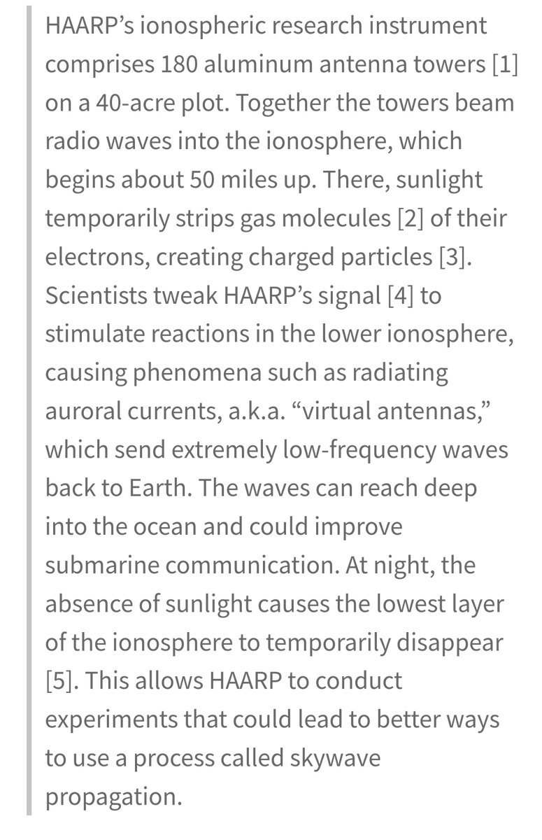 RobertMorrisInc's tweet photo. @redpilledasfuck Great thread! They had their eyes on the prize- Haiti, even prior to the earthquake. That's because the earthquake itself was a planned event.
#HAARP #33Acres #GeoEngineering
@Agent131711 @GeoengineeringO https://t.co/jKIiMRYIj3