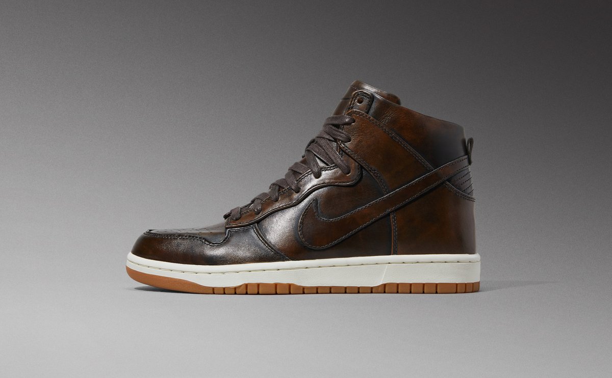 burnished leather dunk