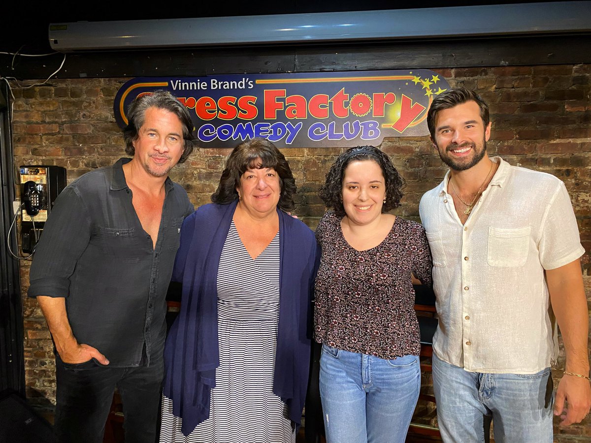 ariana_puzzo's tweet image. Saturdays are for soap stars ⭐️⭐️ #GH #GH60 @josh_swickard #MichaelEaston @StressFactoryNJ