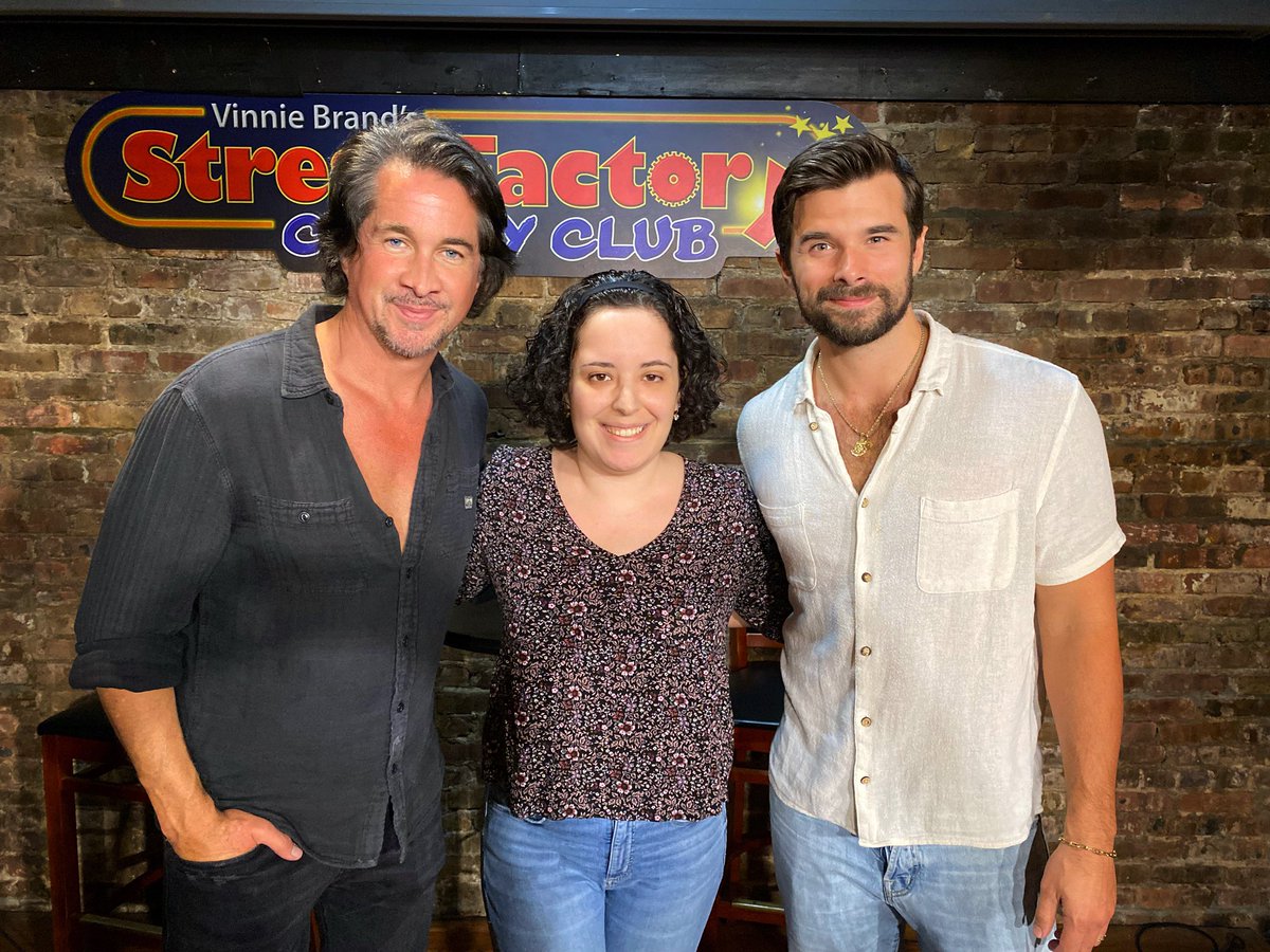 ariana_puzzo's tweet image. Saturdays are for soap stars ⭐️⭐️ #GH #GH60 @josh_swickard #MichaelEaston @StressFactoryNJ
